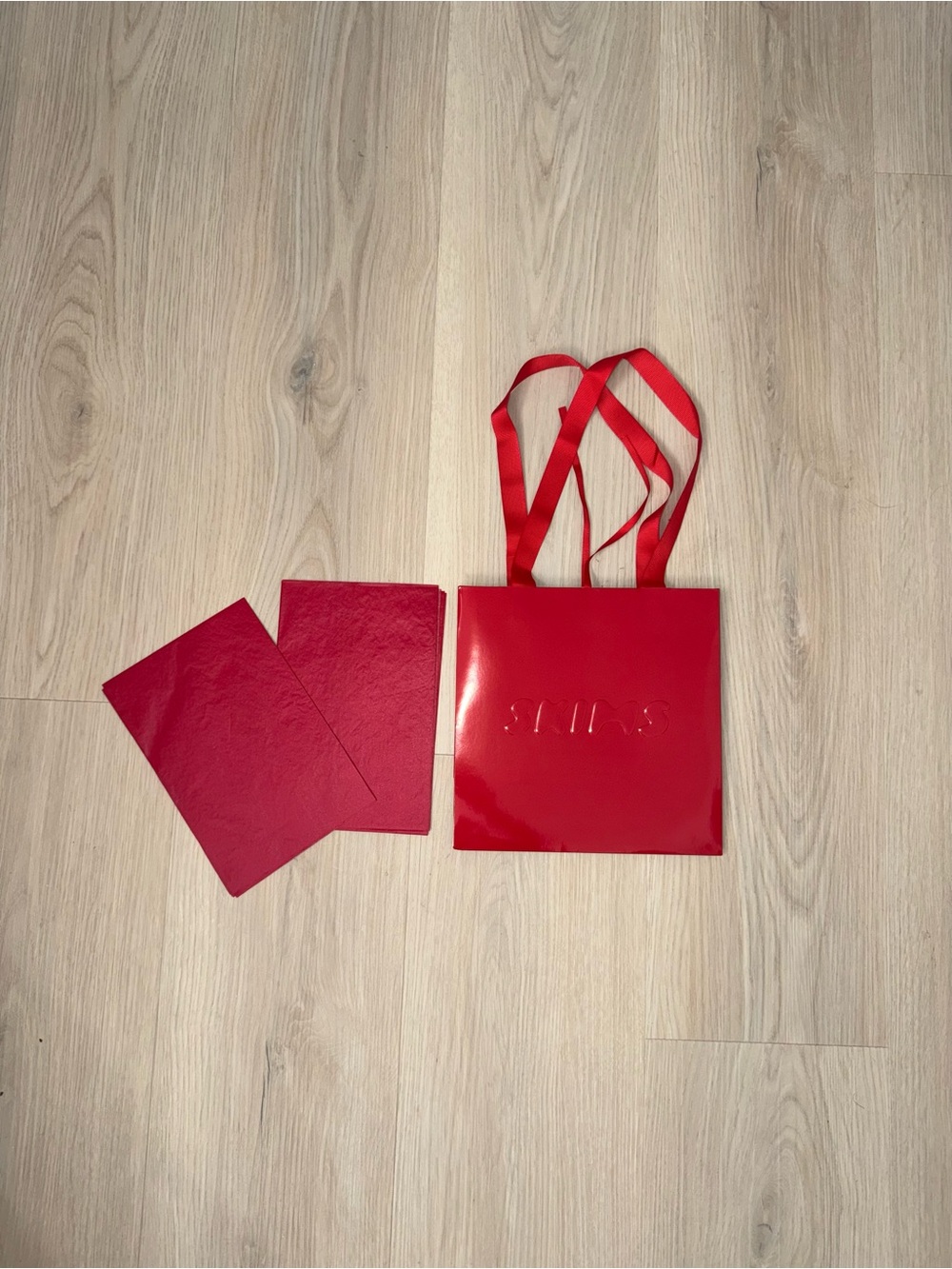 SKIMS Gift bag